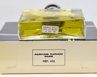 Capucci Yendi Eau De Toilette 120ml 4 Fl. Oz. Splash Perfume for