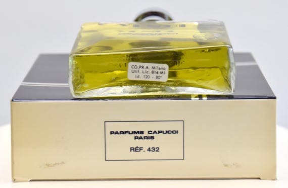 Capucci Yendi Eau De Toilette 120ml 4 Fl. Oz. Splash Perfume for