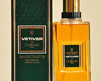 Guerlain Vetiver オードトワレ 100mL (残量9割程度) GUERLAIN Vetiver Eau de Toilette Spray – Escentual