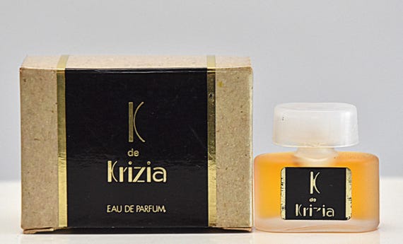 【希少】 krizia クリツィア 香水 100ml KRIZIA K de KRIZIA Eau De Toilette Spray 3.4 Oz 100ml For Woman