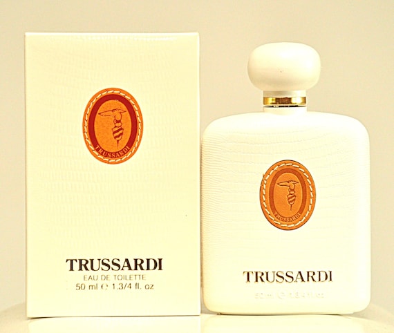 Parfum Trussardi Homme Vintage - Eau De Toilette 100 Ml - Flacon Spray Pré-code-barres, édition Rare