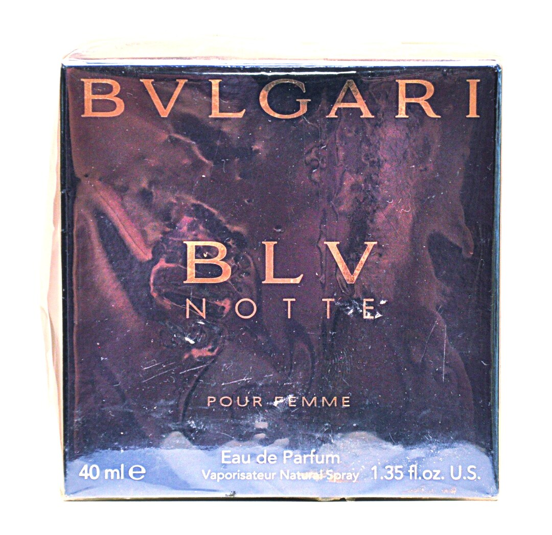 Bvlgari BLV Notte Pour Femme Eau De Parfum 40ml 1.35 Fl. Oz
