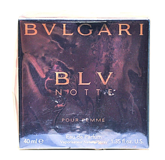 Bvlgari BLV Notte Pour Femme Eau De Parfum 40ml 1.35 Fl. Oz