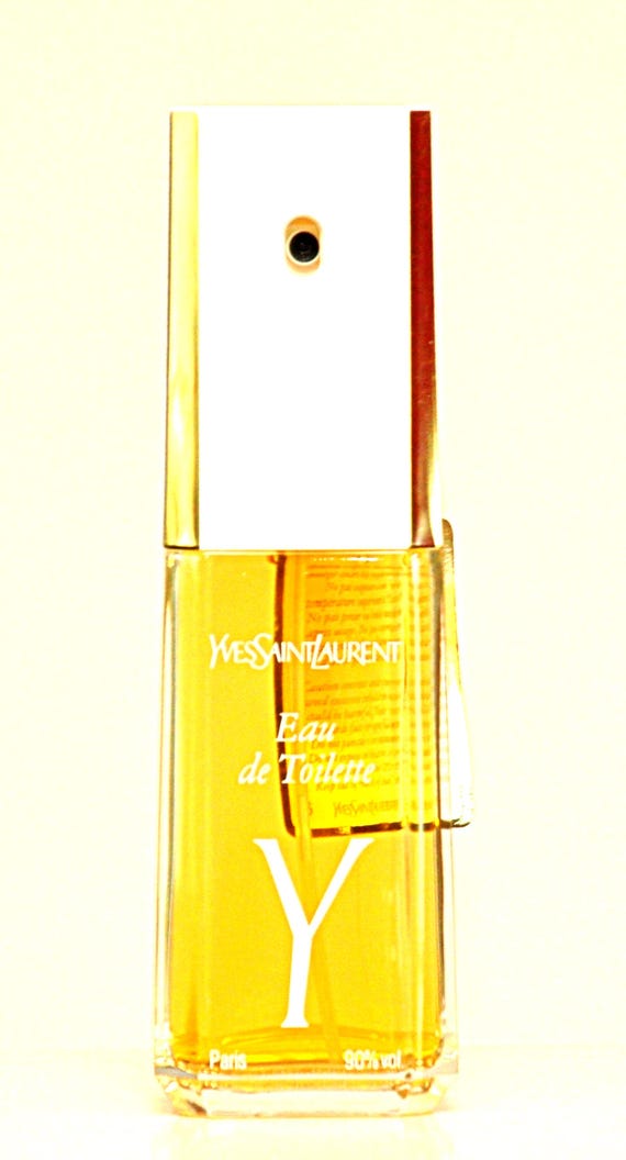 Yves Saint Laurent サンローラン Toilette Vintage Yves Saint Laurent YSL 