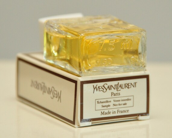 Yves Saint Laurent Y Eau De Toilette Edt 75ml 025 Fl. Oz. - Etsy
