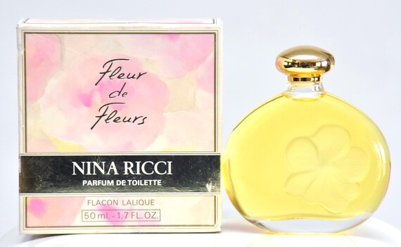 Nina Ricci Fleur De Fleurs Parfum De Toilette 50ml 1.7 Fl. Oz