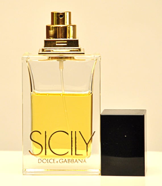 Dolce & Gabbana Sicily Eau De Parfum 50ml 1,7 Fl. Oz Dolce & Gabbana Sicily Eau De Parfum 50ml 1,7 Fl. Oz