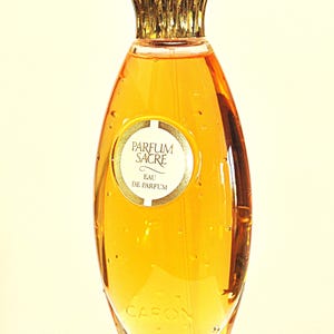 Caron Parfum Sacre Eau de Parfum 100 ml Spray Perfume de mujer Vintage 1991