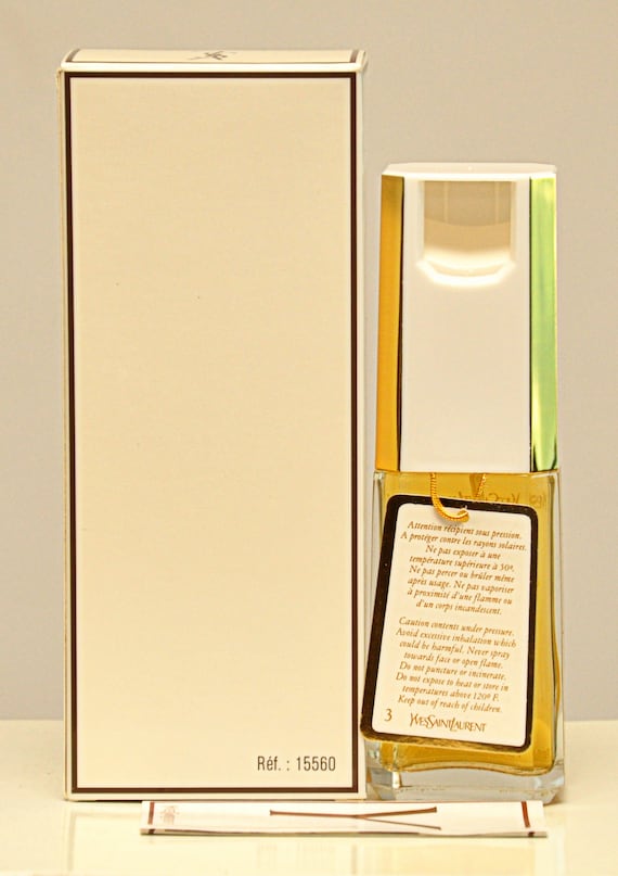 Ysl Yves Saint Laurent Y Eau De Toilette Edt 57ml 1,92 Fl