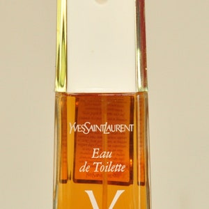 Ysl Yves Saint Laurent Y Eau de Toilette Edt 113ml 3.8 Fl. Oz. Spray Perfume Woman Rare Vintage 1964 image 10
