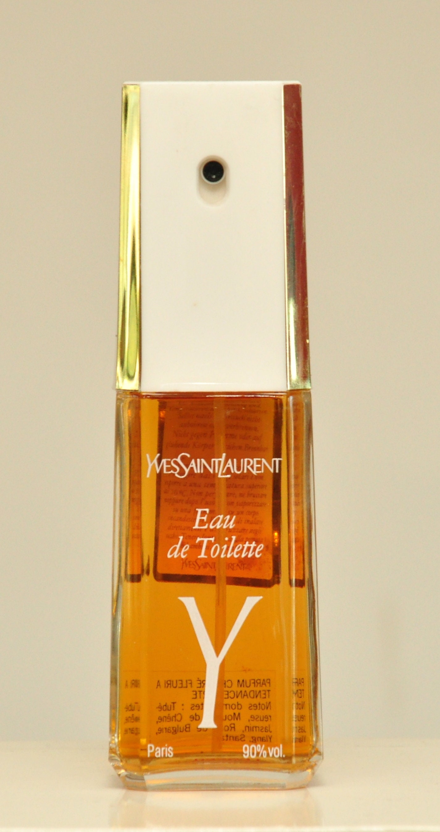 Yves Saint Laurent サンローラン Toilette Y Eau de Toilette with Fresh Lavender & Geranium - Yves