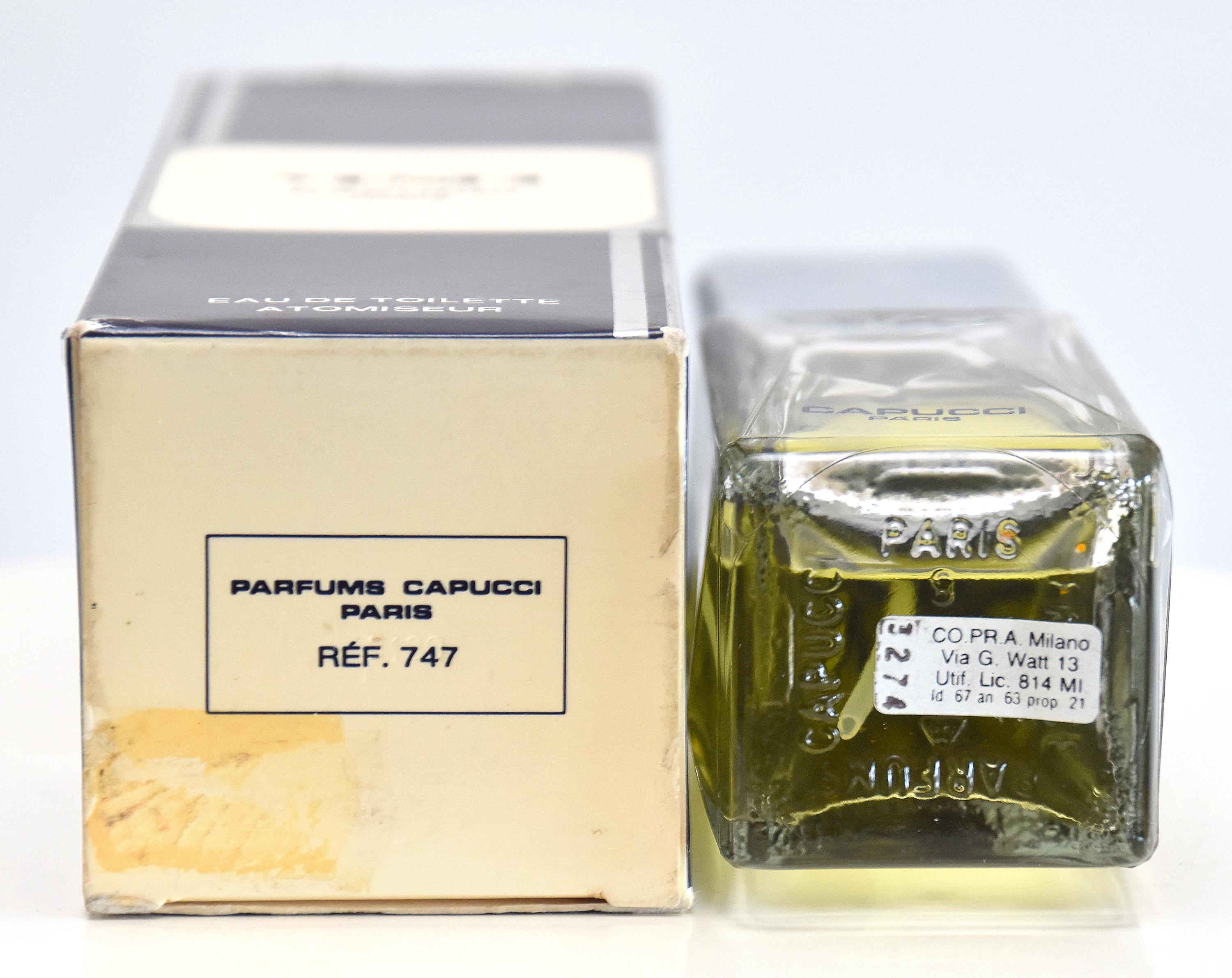 Capucci Yendi Eau De Toilette 86ml 88g 2.9 Fl. Oz. Natural Spray