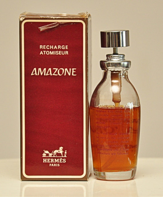 Hermès Amazone Parfum 28ml 0,94 Fl. Oz. Recharge Spray Pure