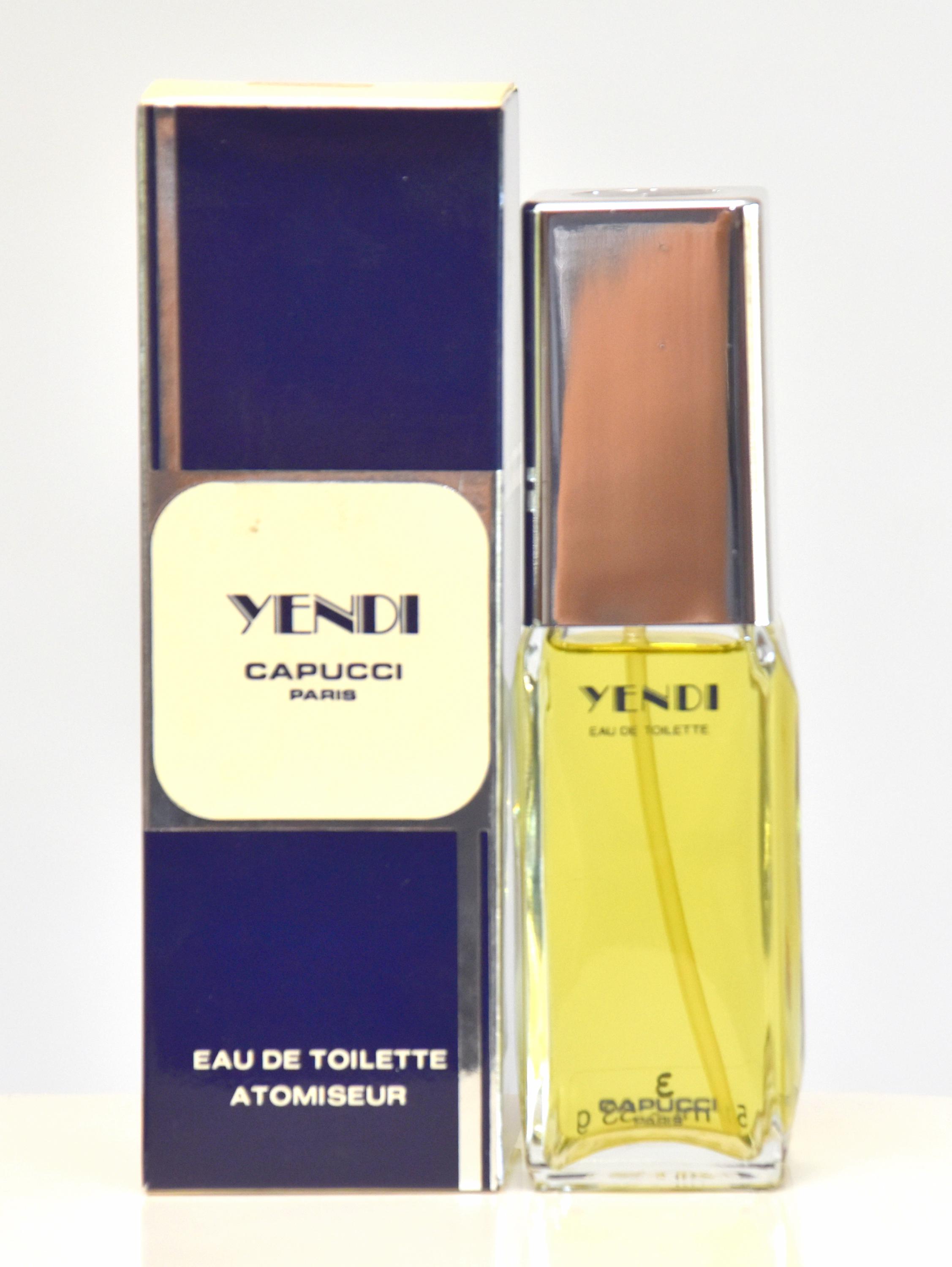 CAPUCCI YENDI EAU DE TOILETTE 60ml ビンテージ