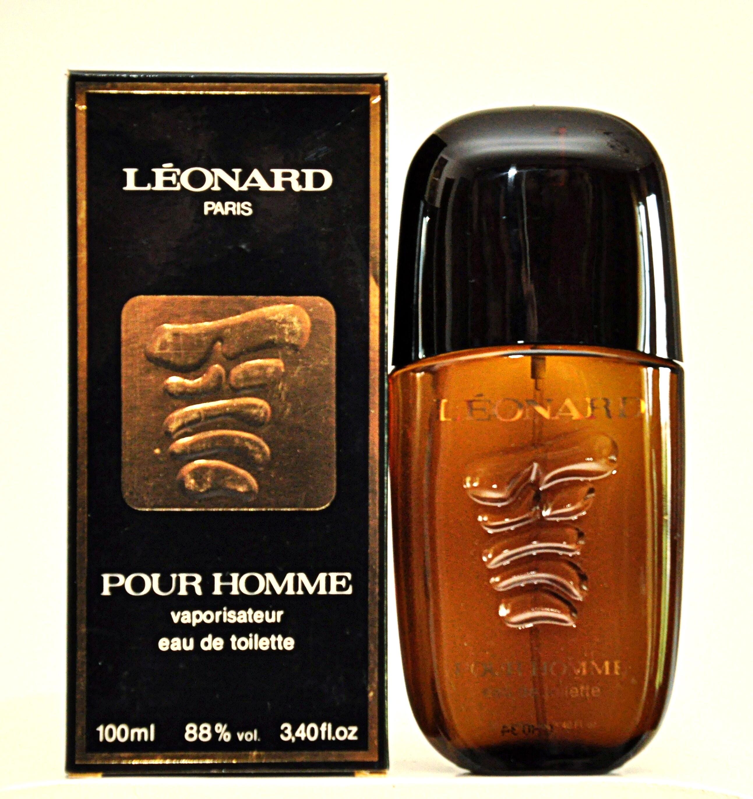 Leonard Pour Homme Eau De Toilette Edt 100ml 3.4 Fl. Oz. Spray
