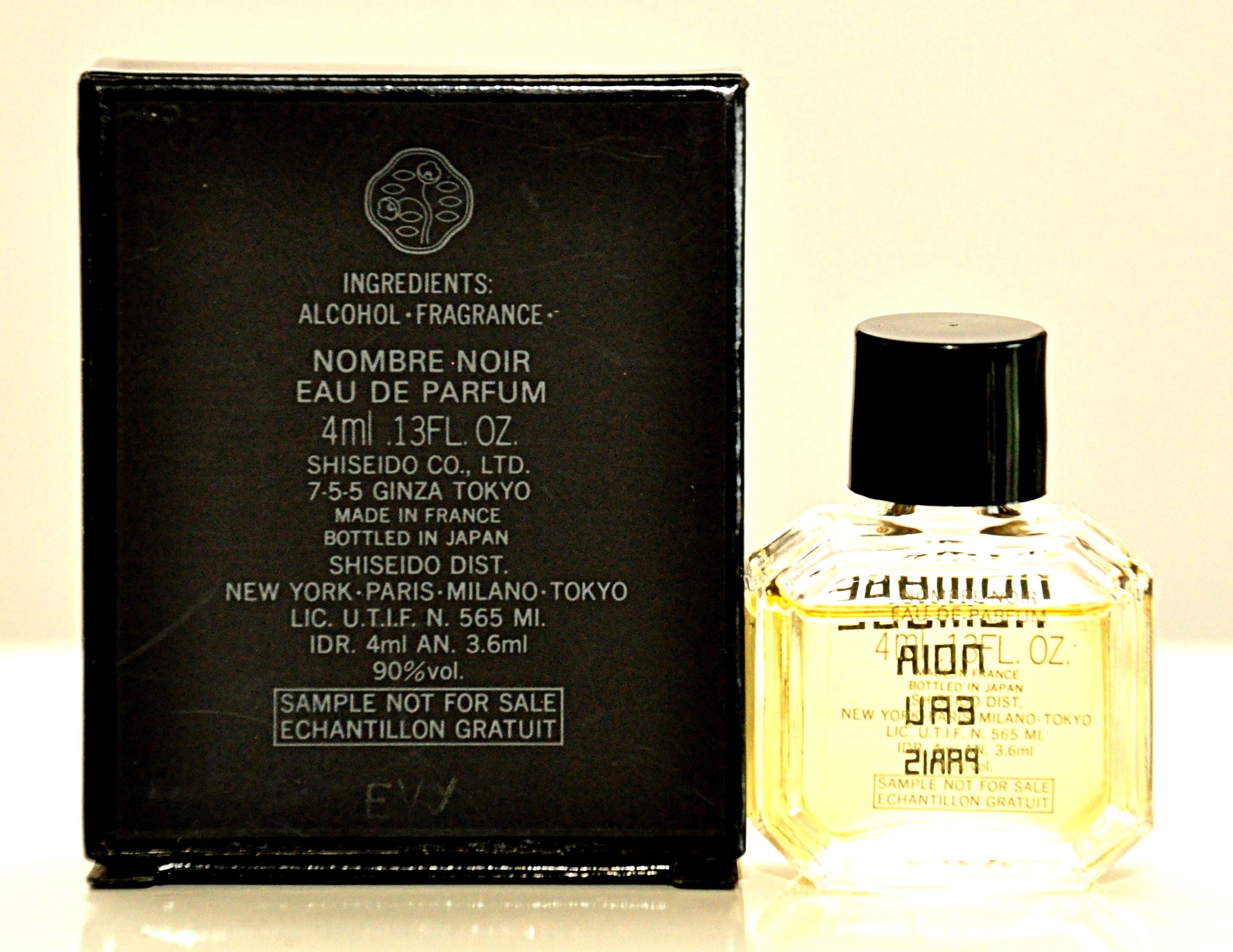 【60ml】SHISEIDO NOMBRE NOIR EDP ノンブルノワール Shiseido Nombre Noir EDP - Decanted Fragrances and Perfume