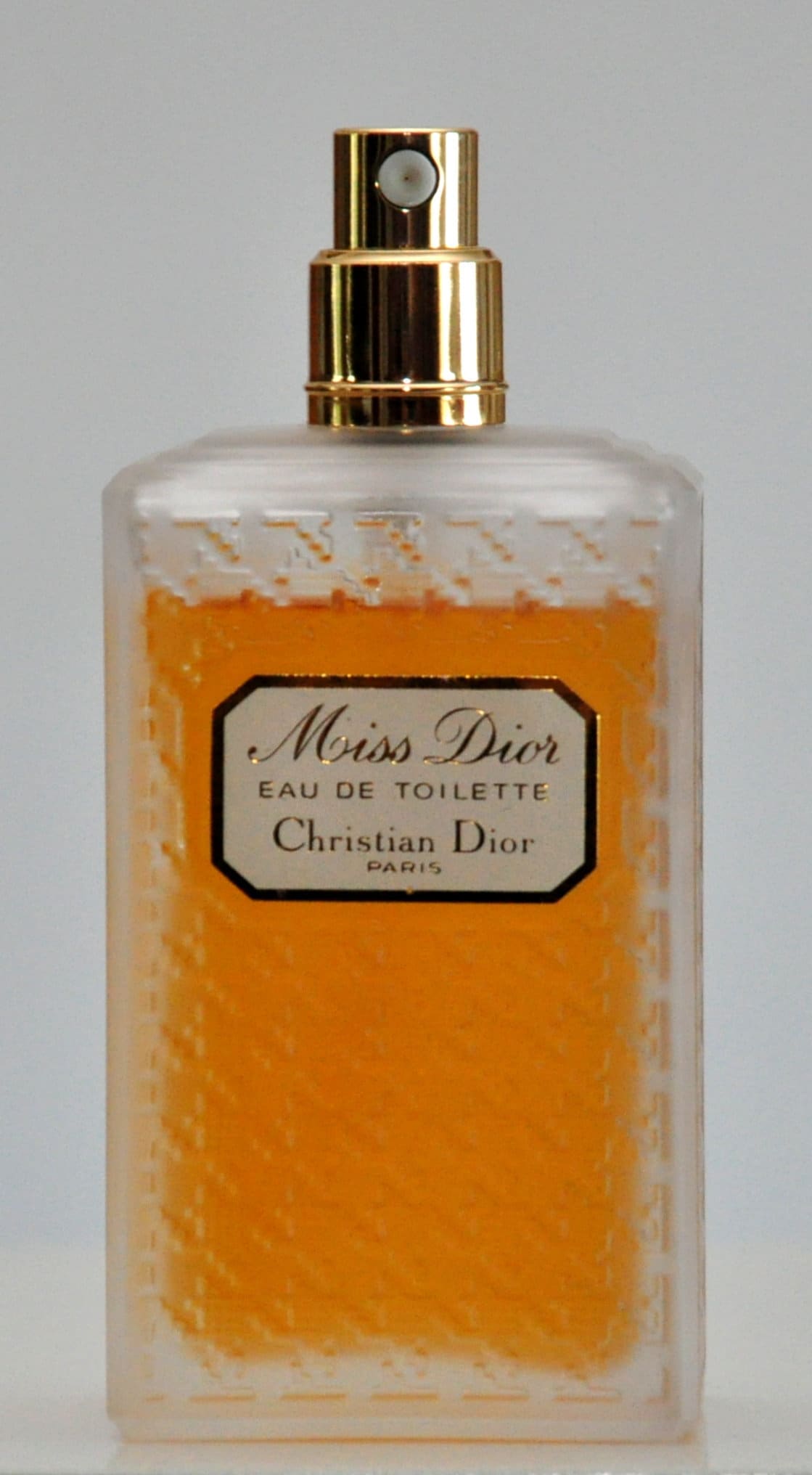 Christian Dior Miss Dior Eau De Toilette Edt Spray 100ML 3.4 Fl. Oz.  Perfume for Woman Rare Vintage Old 1992