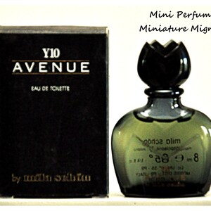 Mila Schön Y10 Avenue Eau de Toilette Edt 8ml Miniature Splash No Spray Damenparfüm Seltener Jahrgang 1990
