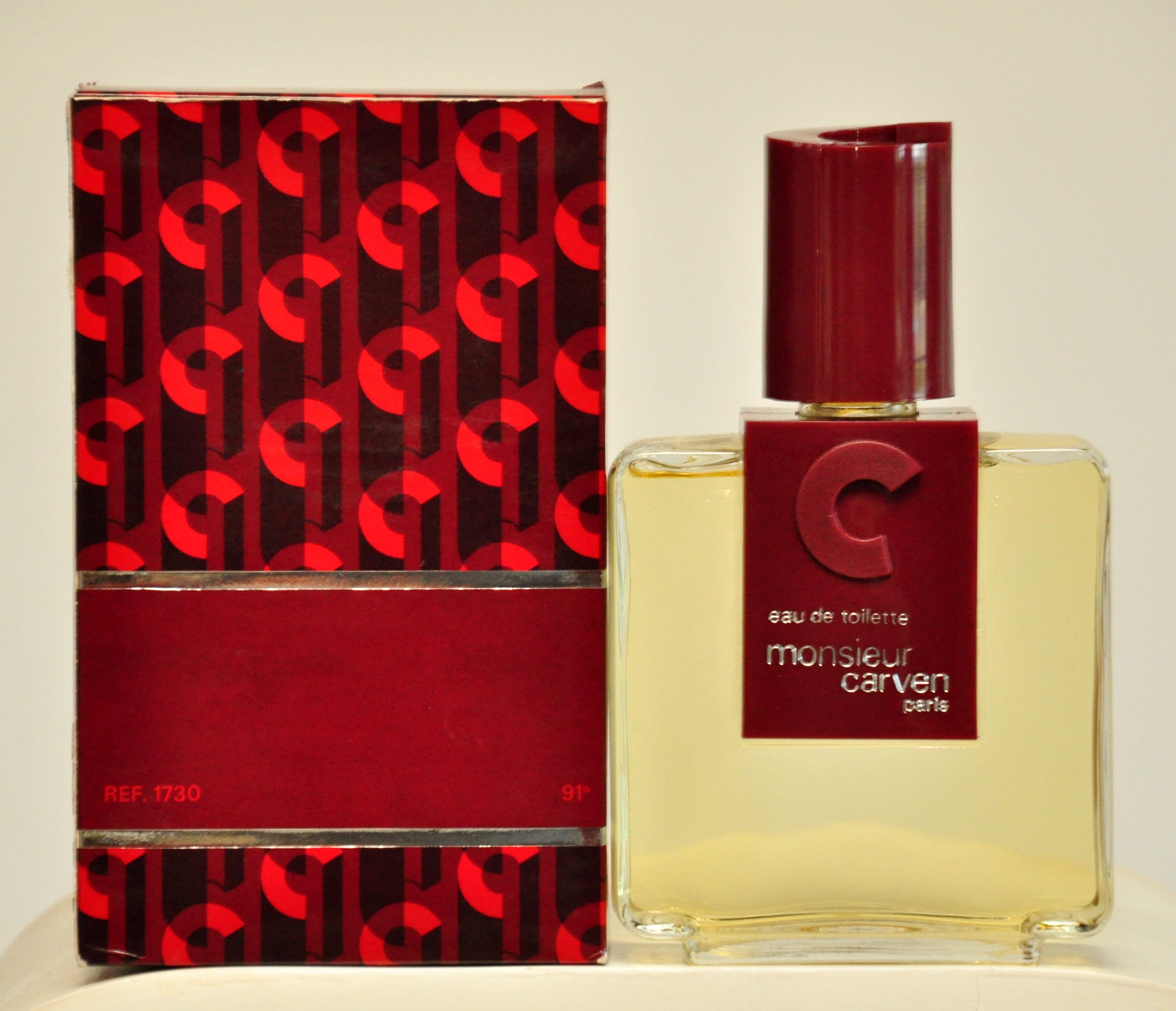 Carven Monsieur Carven Eau De Toilette 240ml 8 Fl. Oz. Splash