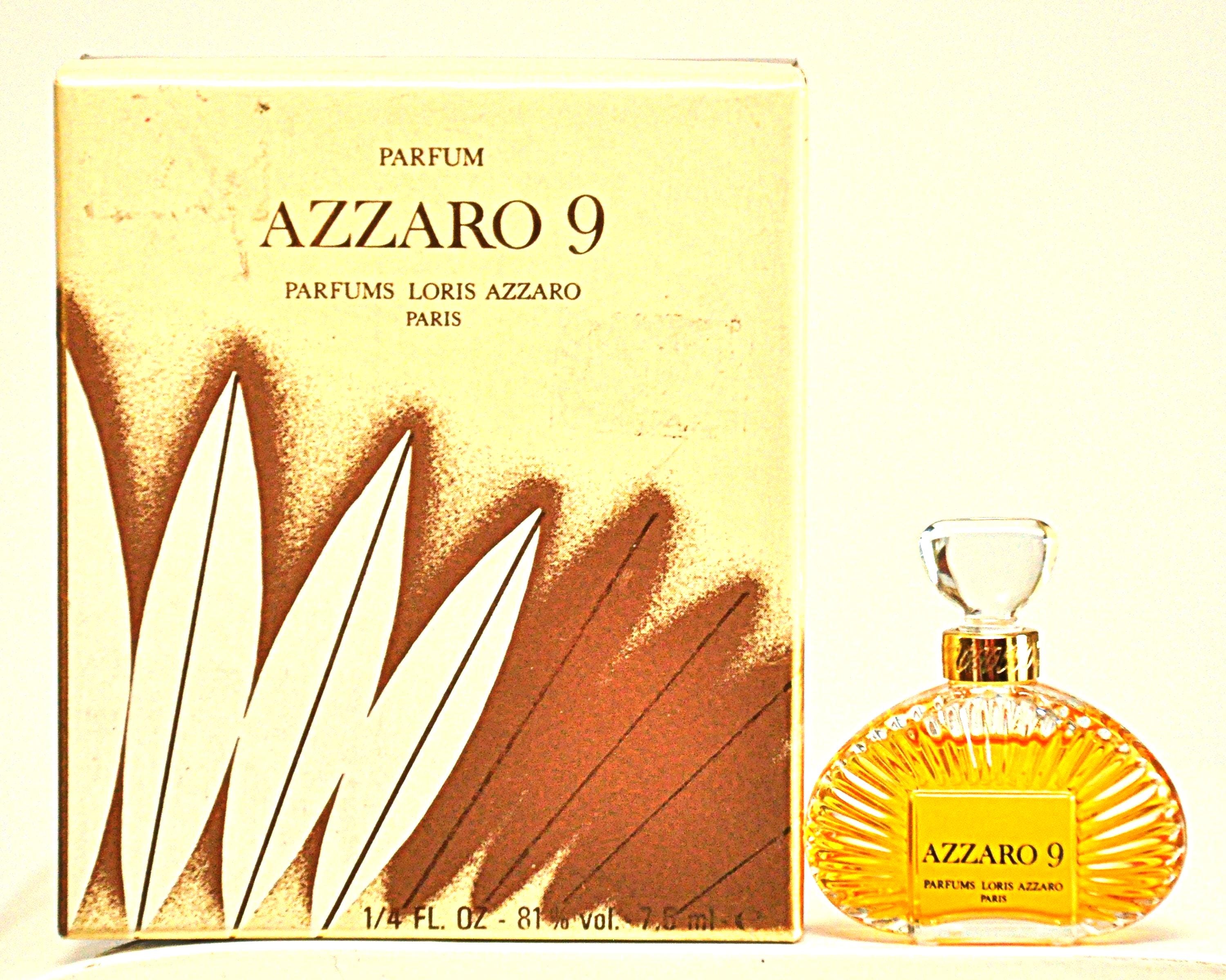 Loris Azzaro 9 Pure Perfume Extract 7.5ml 1/4 Fl. Oz. Splash Not