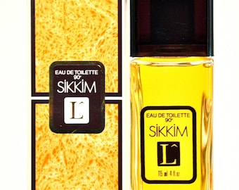 Lancome Sikkim Eau De Toilette Edt 115ml 4.0 Fl. Oz. Splash No