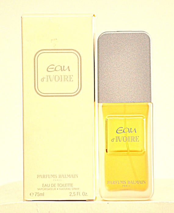 Buy Pierre Balmain Eau D'ivoire Eau De Toilette Edt 75ml Fl