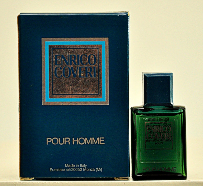 Parfum Enrico Coveri Dollars Pour Homme – Vintage, 100 Ml EDT Splash, Rare