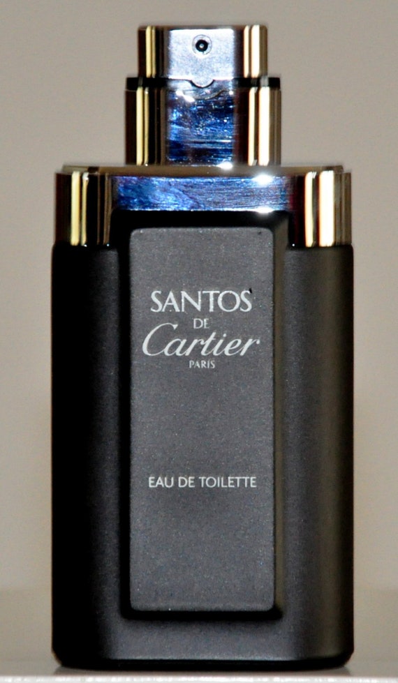 locion santos de cartier