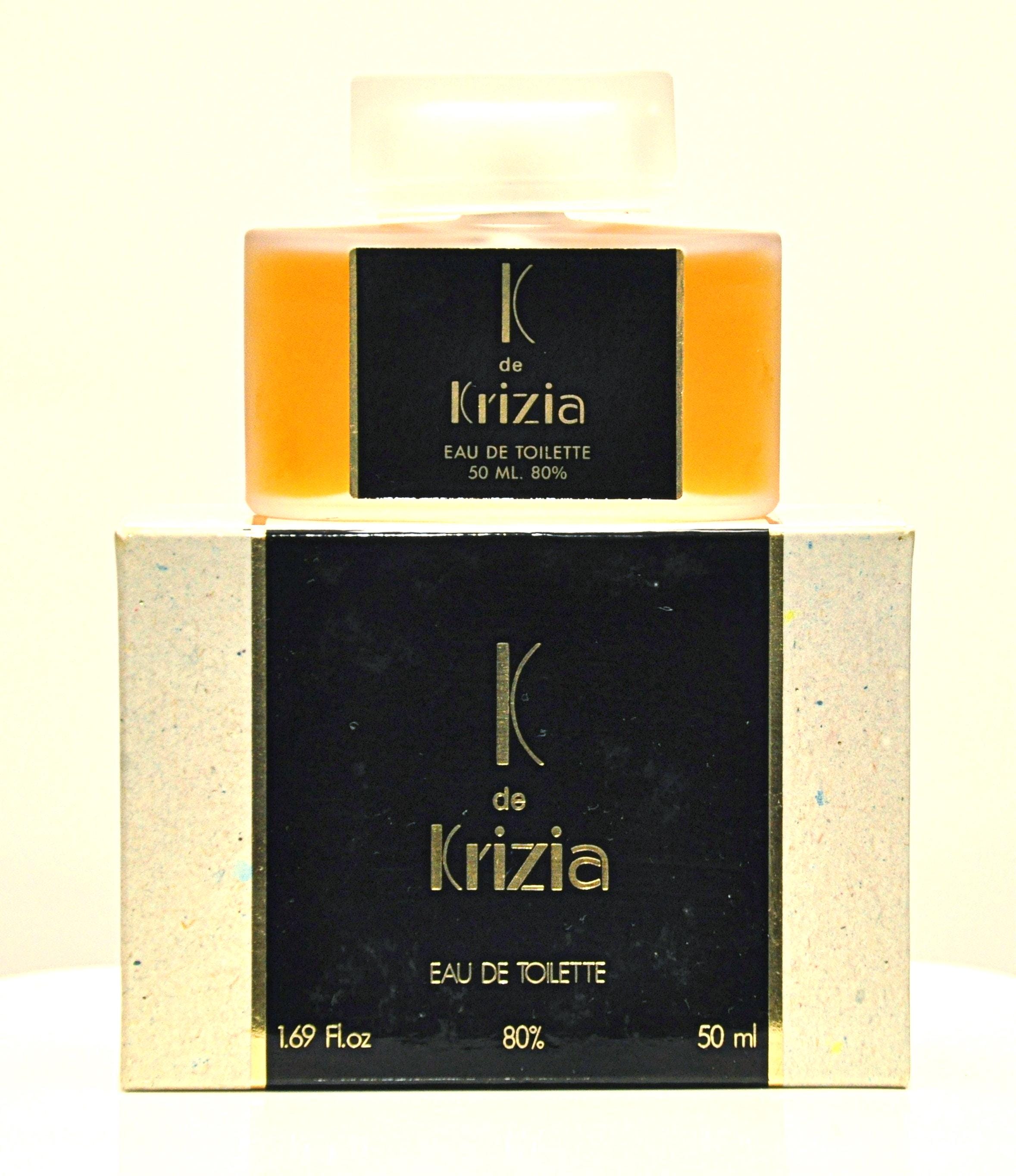 Parfum Vintage K By KRIZIA - Eau De Toilette 100 Ml - Scent Mousse - Flacon Splash Scellé - Rare