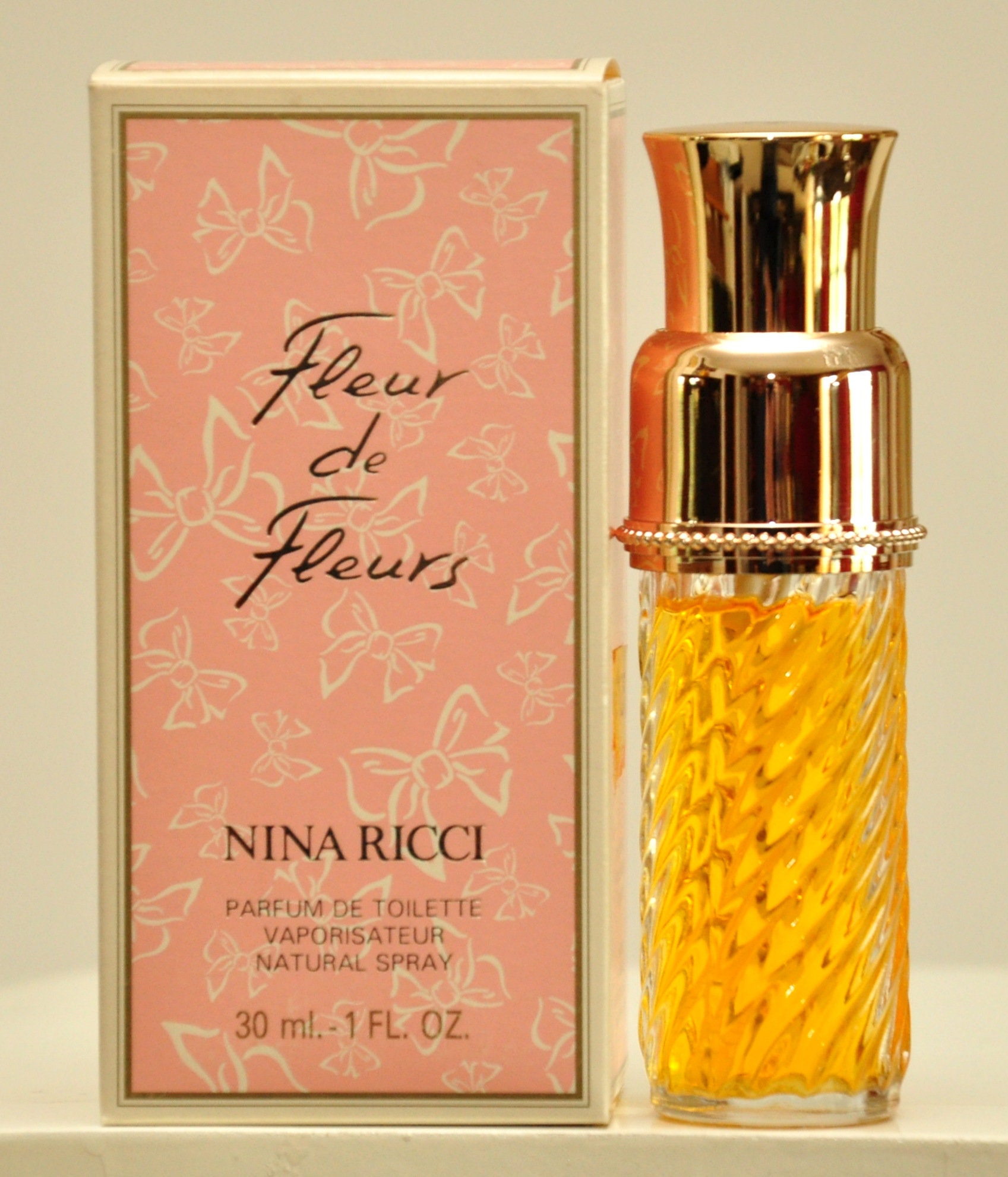 Nina Ricci Fleur De Fleurs Parfum De Toilette 30ml 1 Fl. Oz. - Etsy