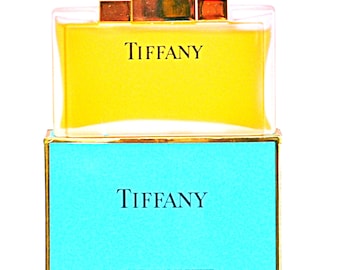 Tiffany di Tiffany Eau de Toilette Edt 50ml 1.7 Fl. Oz. Splash Not Spray Perfume for Women Ultra Rare Vintage 1987 Pre barcode