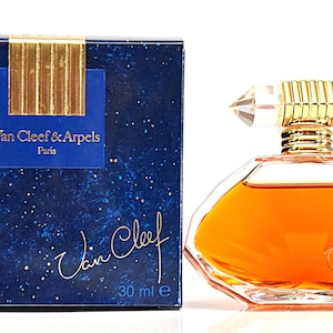 Van Cleef di Van Cleef & Arpels Extrait de Parfum 30ml 1 Fl. Oz. Splash Perfume Extract for Woman Super Rare Vintage 1993