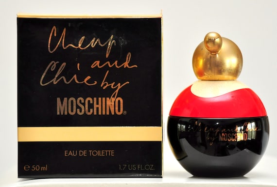 Moschino Cheap and Chic Eau de Toilette Edt 50ML 1.7 Fl. Oz ...