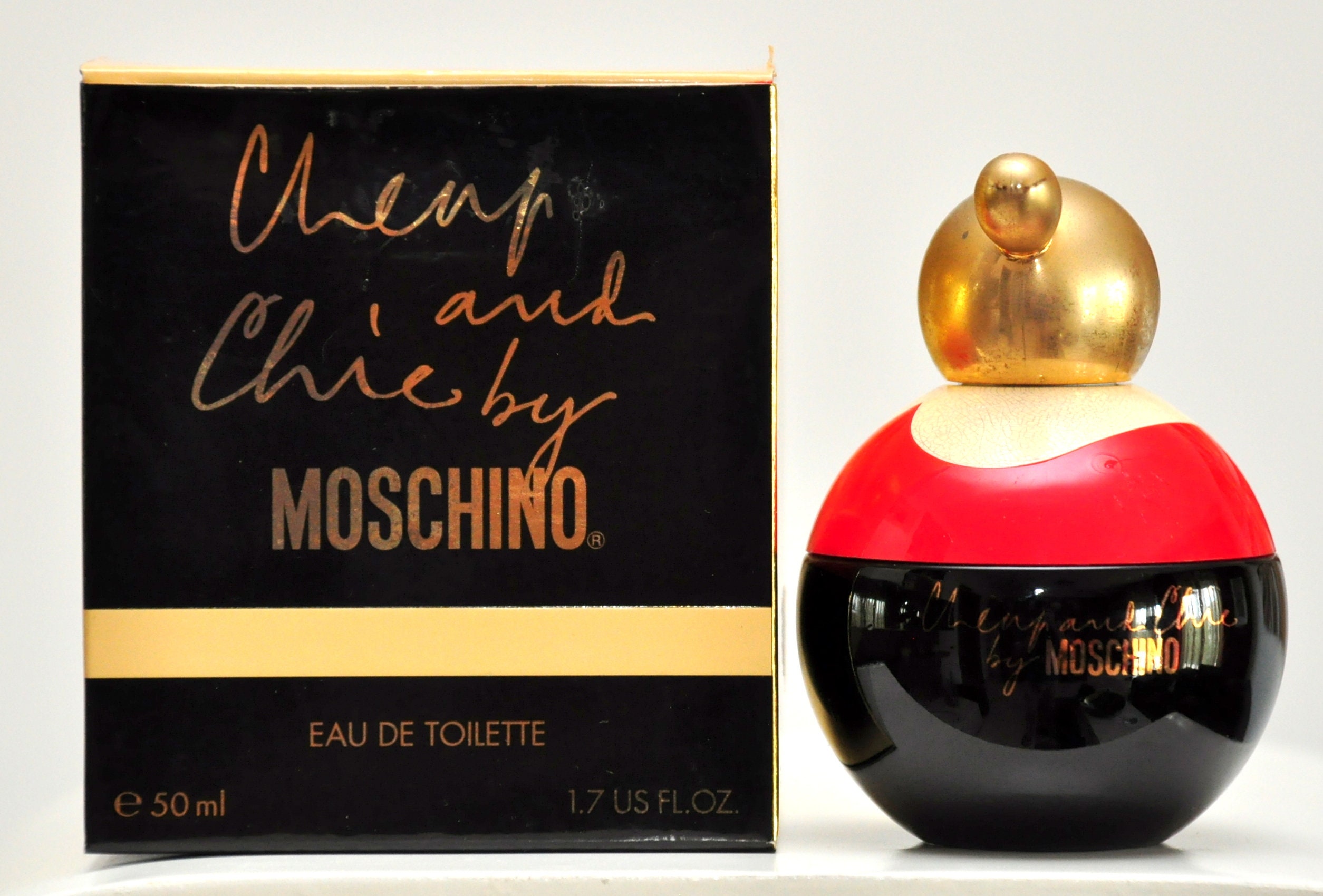 Moschino Cheap and Chic Eau de Toilette Edt 50ML No Spray | Etsy