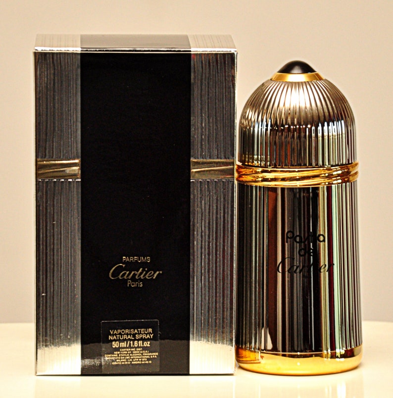 Pasha De Cartier by Cartier Eau De Toilette Spray 3.3 oz for Men main image 0