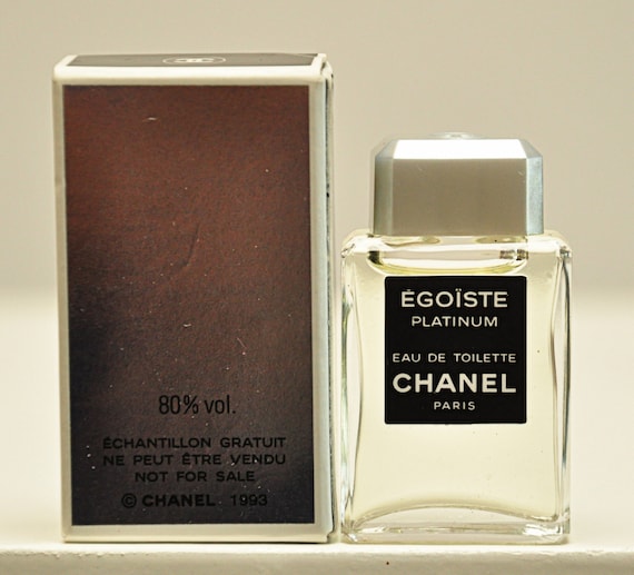 Chanel Égoïste Platinum Eau de Toilette per uomo