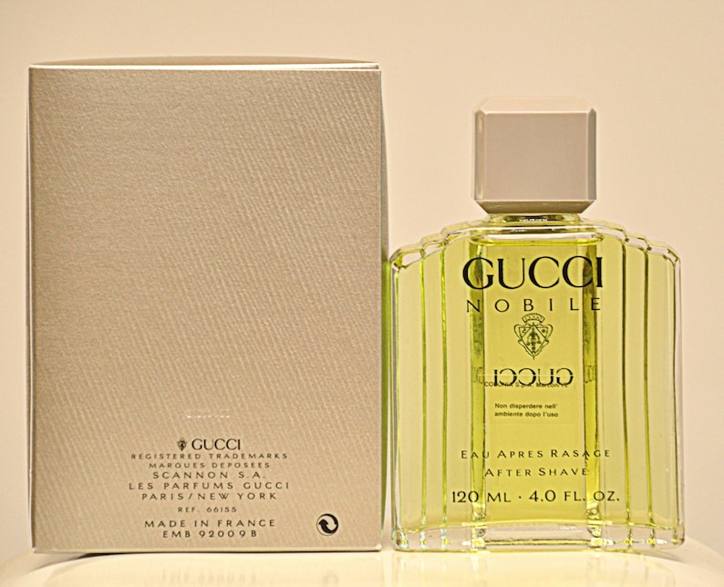 Gucci Nobile After Shave 120ml 4 Fl. Oz. Splash Not Spray Etsy
