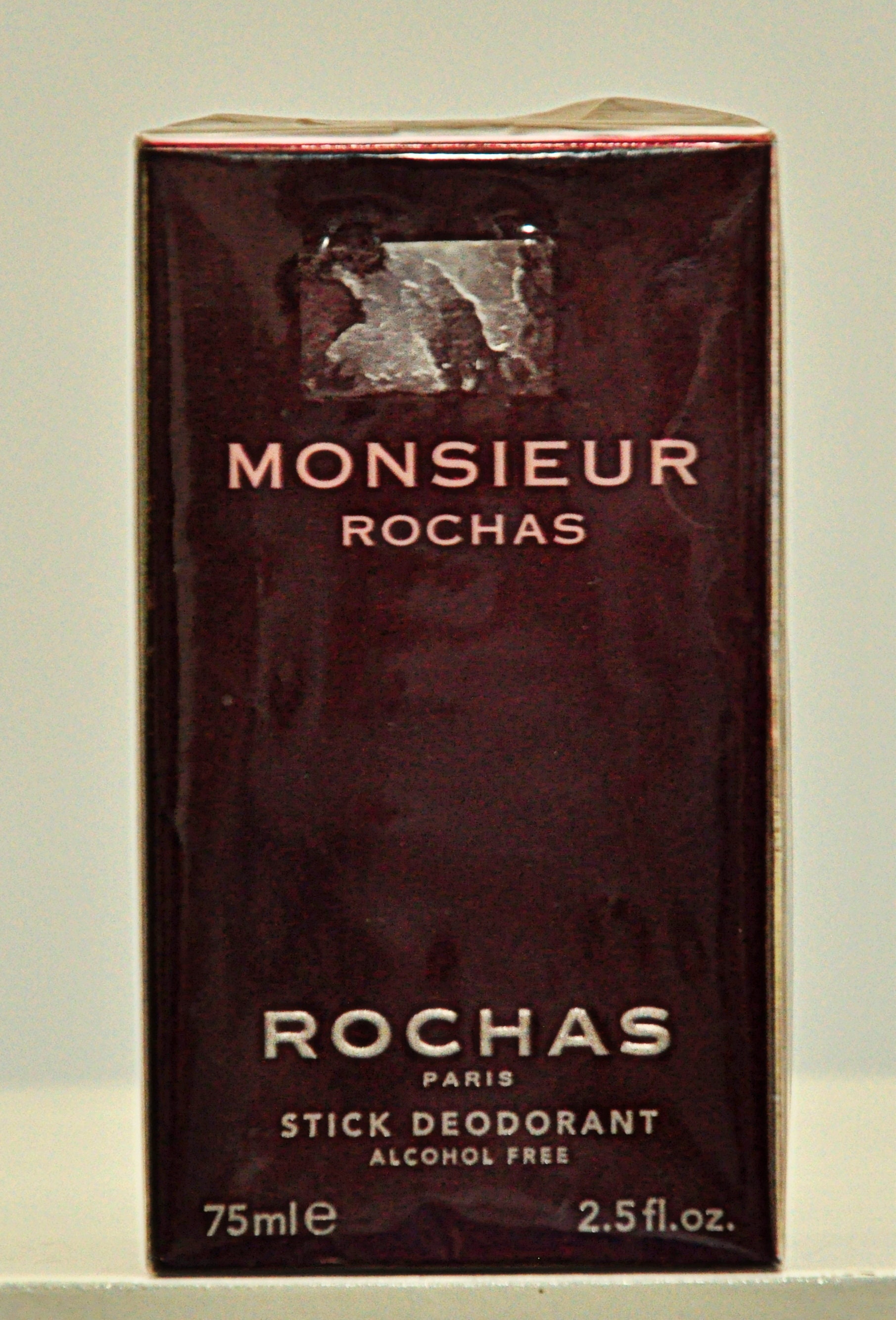 Rochas Monsieur Stick Sans Alcool 75ml 2.5 Etsy