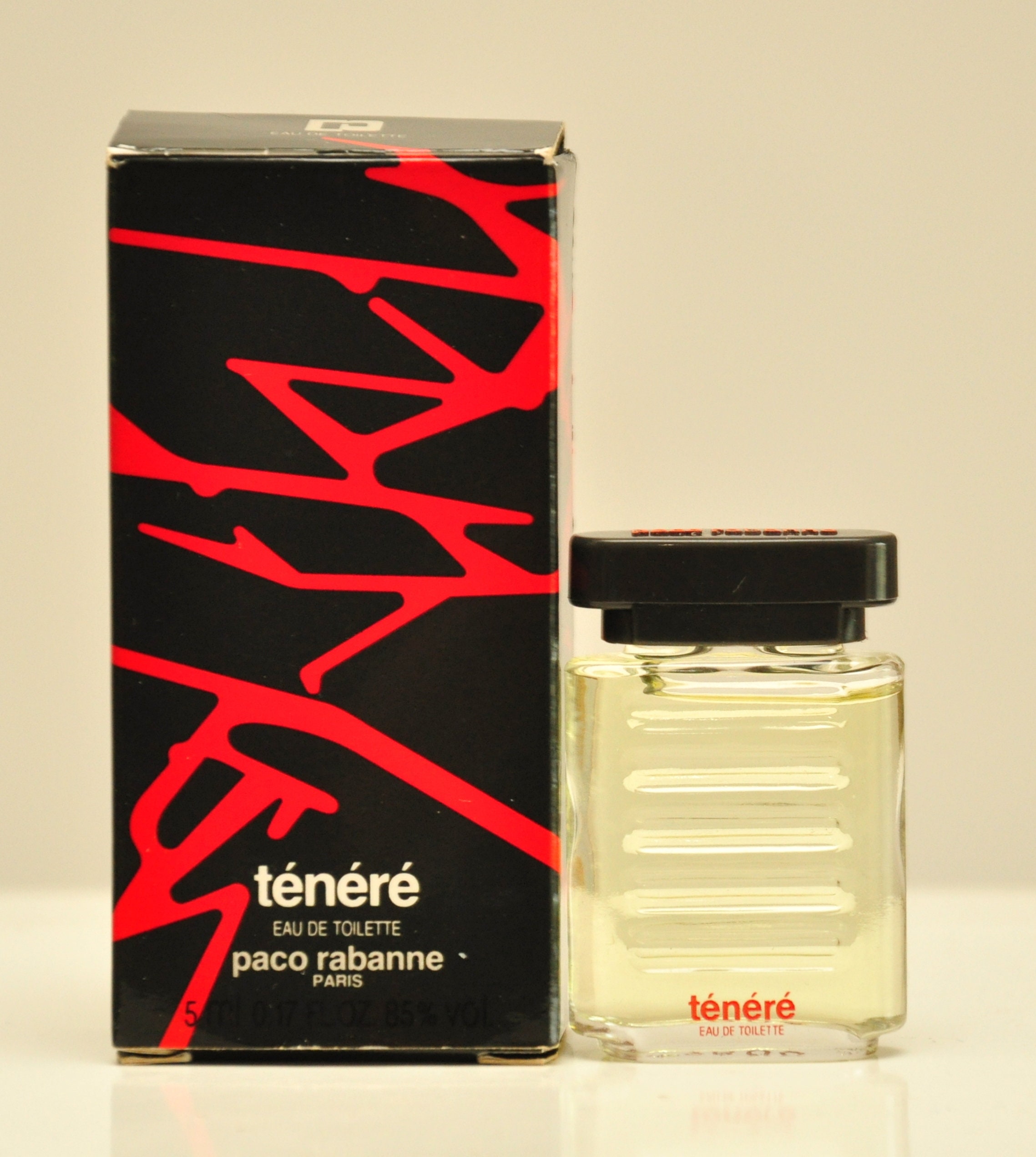 MINIATURE 5 Ml 0.17 Fl. Oz. Paco Rabanne Ténéré Eau De Toilette
