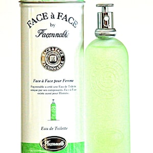 Faconnable Face a Face Pour Femme Eau de Toilette Edt 150ml 5.0 Fl. Oz. Spray Perfume for Woman Rare Vintage 1996