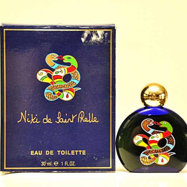 Niki de Saint Phalle von Niki de Saint Phalle Eau de Toilette 30 ml Splash Sehr seltenes Vintage-Parfüm für Frauen 1982