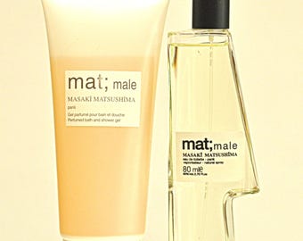 未開封 マサキマツシマ マット メール 40ml　マットメール　mat male Masaki Matsushima Mat; Male Eau De Toilette 80ml 2,7 Fl. Oz. Spray