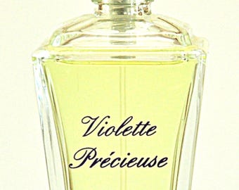 Caron Violette Precieuse Eau de Parfum Edp 50ml 1.7 Fl. Oz. Spray Perfume for Woman Rare Version Vintage Old 1998