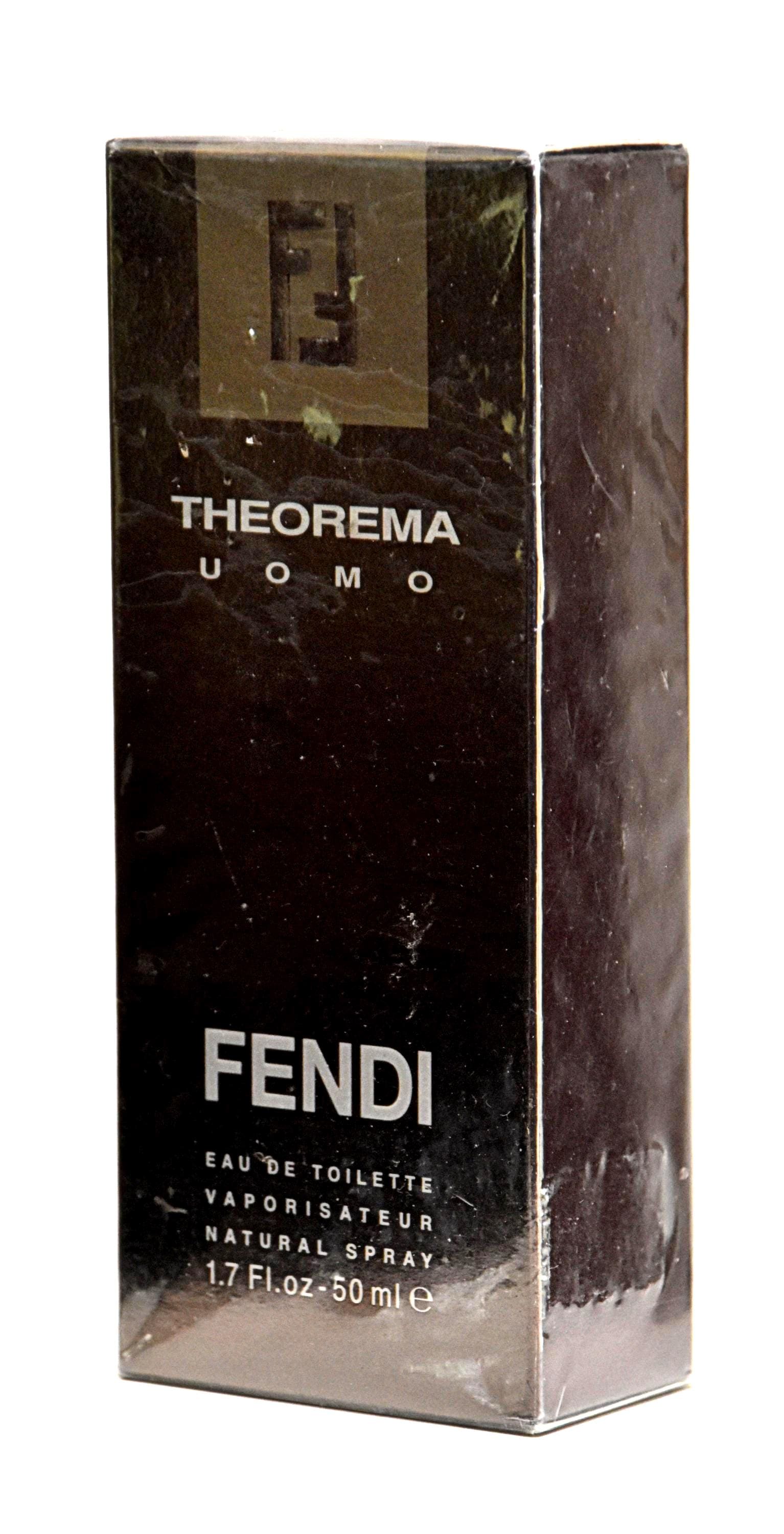 Fendi Theorema Uomo Eau De Toilette 50ml 1,7 Natural Spray