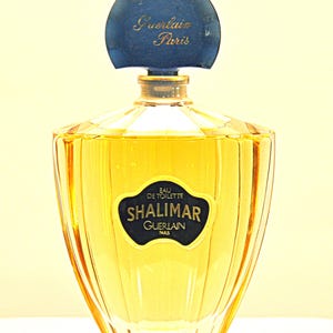 Guerlain Shalimar Eau de Toilette 100ml 3.4 Fl. Oz. Splash Perfume Woman Rare Vintage 1997 Version