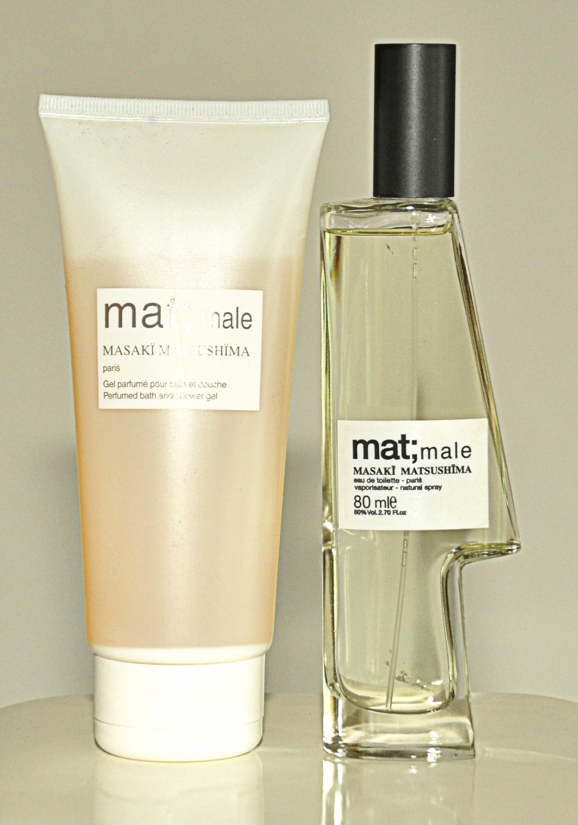 Masaki Matsushima Mat; Male Eau De Toilette 80ml 2,7 Fl. Oz. Spray