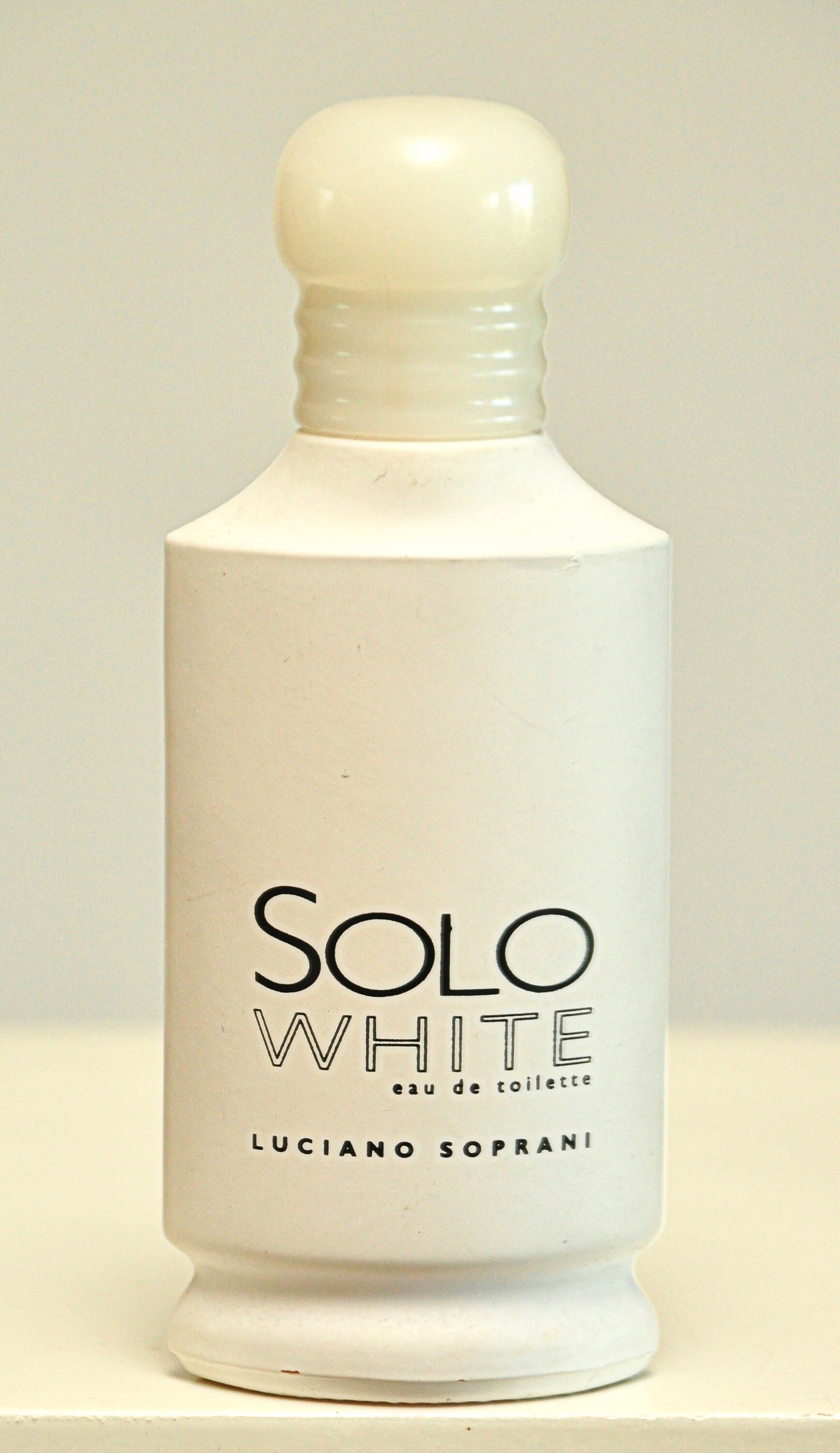 Luciano Soprani Solo White Eau De Toilette Edt 50ml 1.7 Fl. Oz