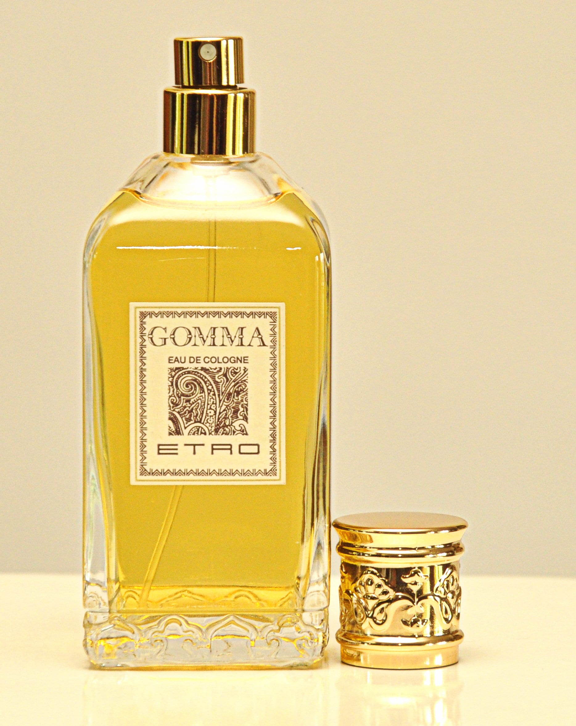 Etro Gomma Eau De Cologne 100ml 3.4 Fl. Oz. Natural Spray Perfume