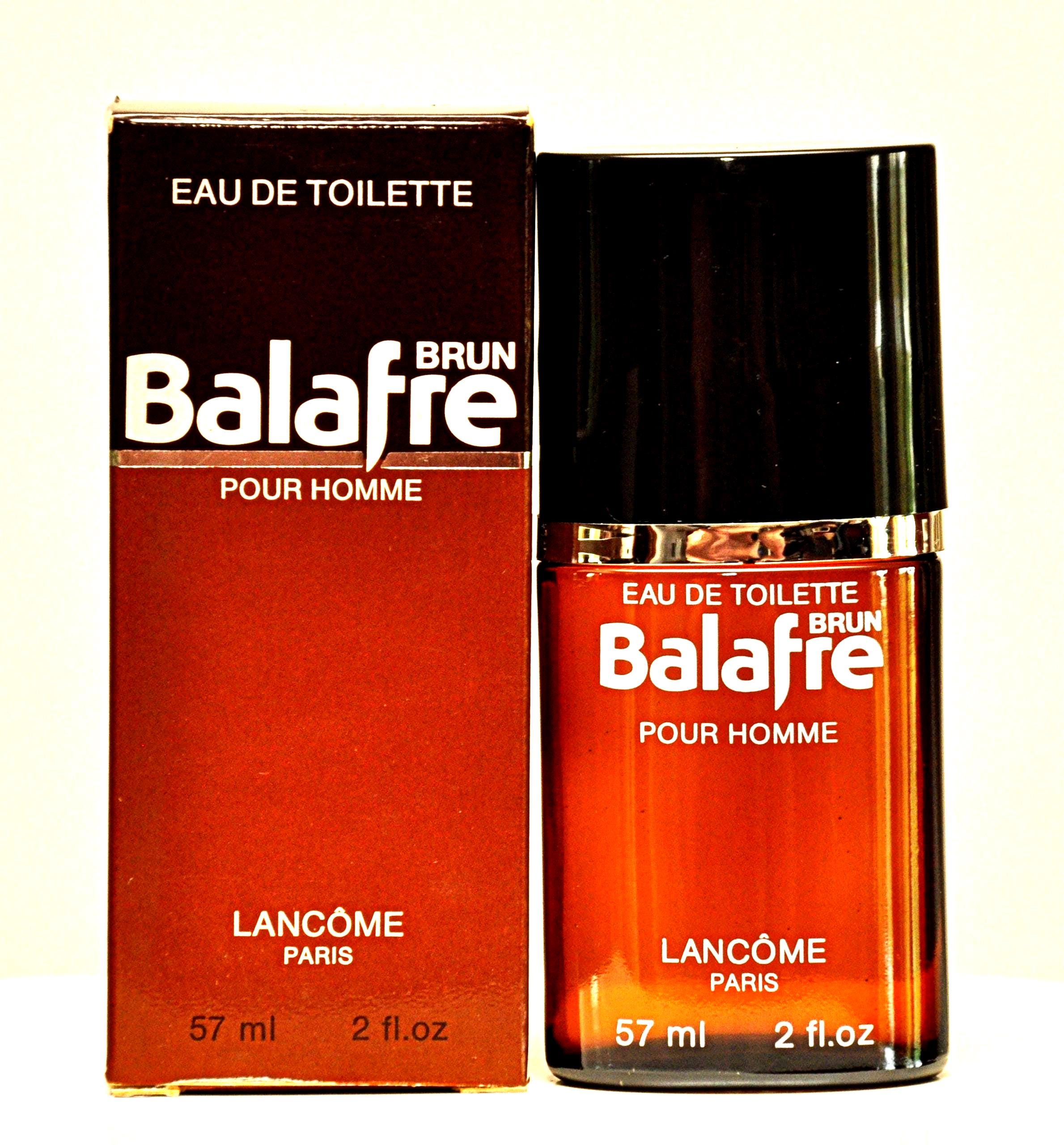 希少 LANCOME Balafre バラフレ プールオム EDT 120ml Lancome Balafre Brun Pour Homme Eau De Toilette Tabac Spicy 57ml 2