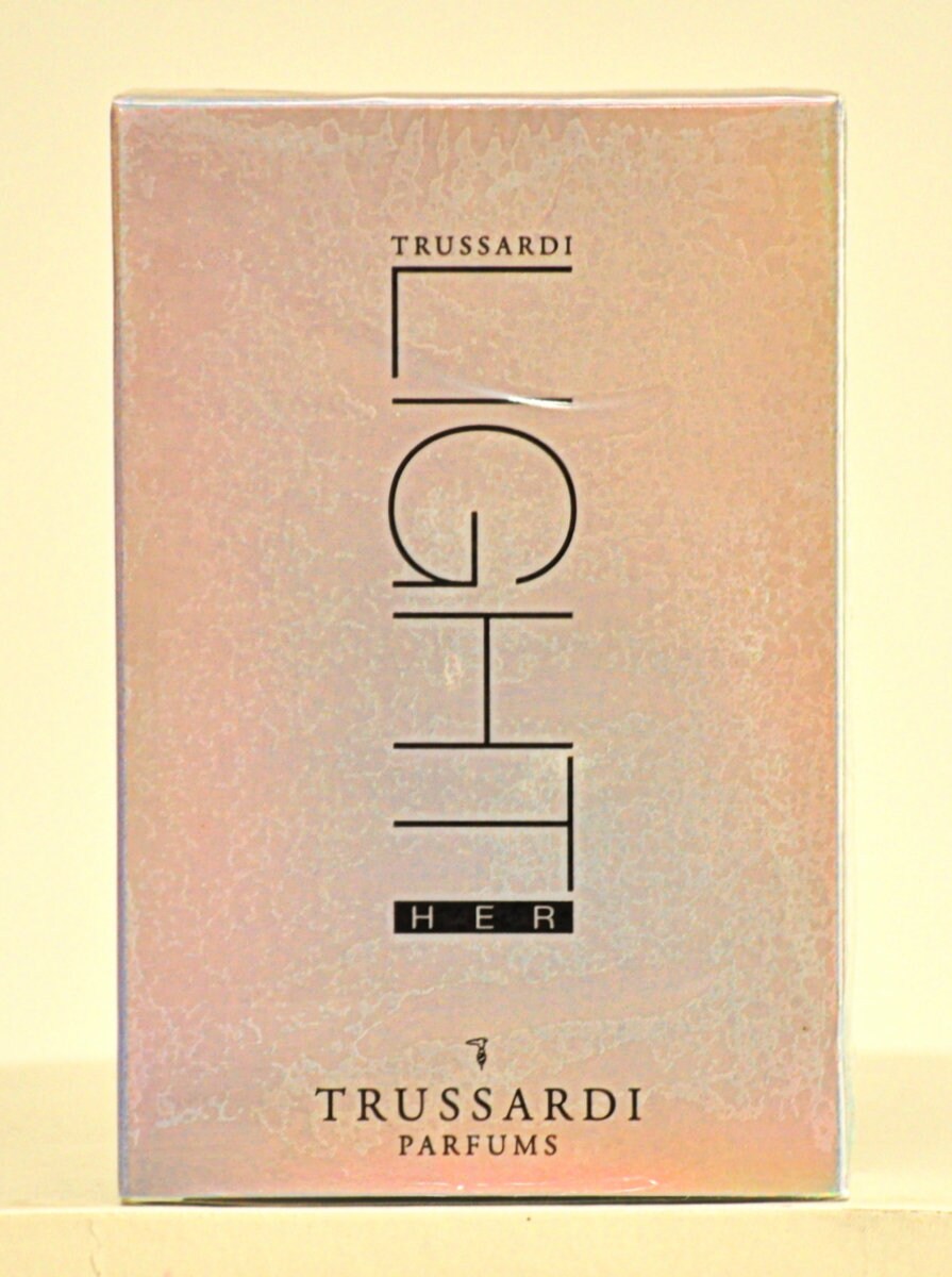 Trussardi Light Her Eau De Toilette Edt 125ML Spray Fl. Oz. 4.4